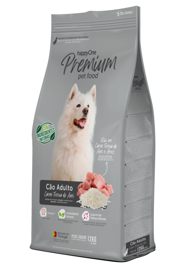 HappyOne Premium Cao Adult Carne Fresca