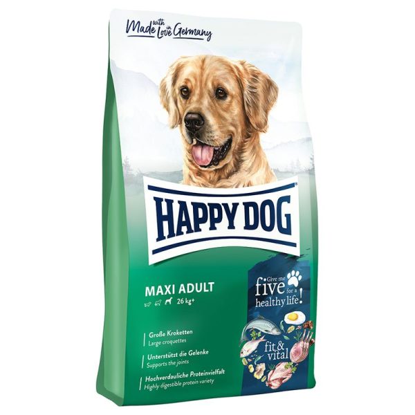 Happy Dog Fit e Vital Maxi Adult