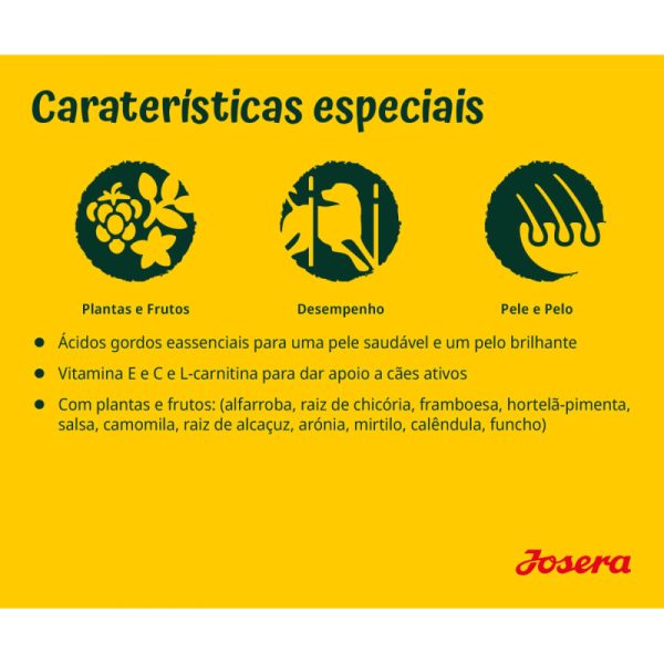 Josera Dog Active Nature  Aves E Borrego - Image 4