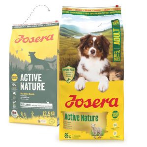 Josera Dog Active Nature  Aves E Borrego