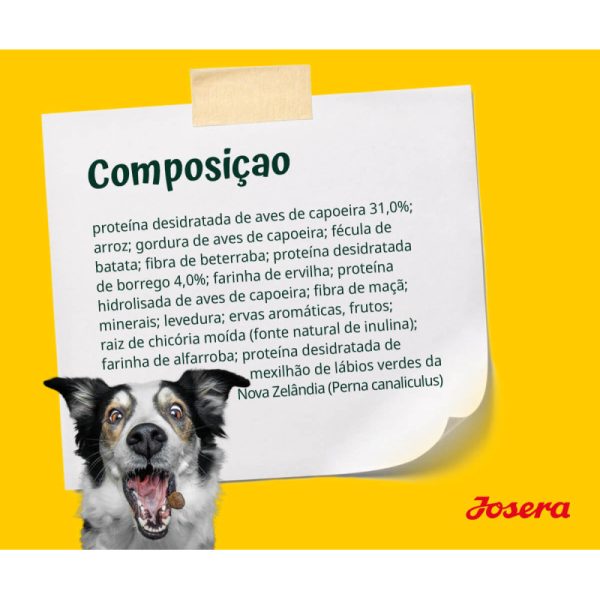 Josera Dog Active Nature  Aves E Borrego - Image 2