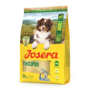 Josera Dog All Sizes Fiesta Plus - Ração Seca sem Cereais para Cão Adulto - Salmão