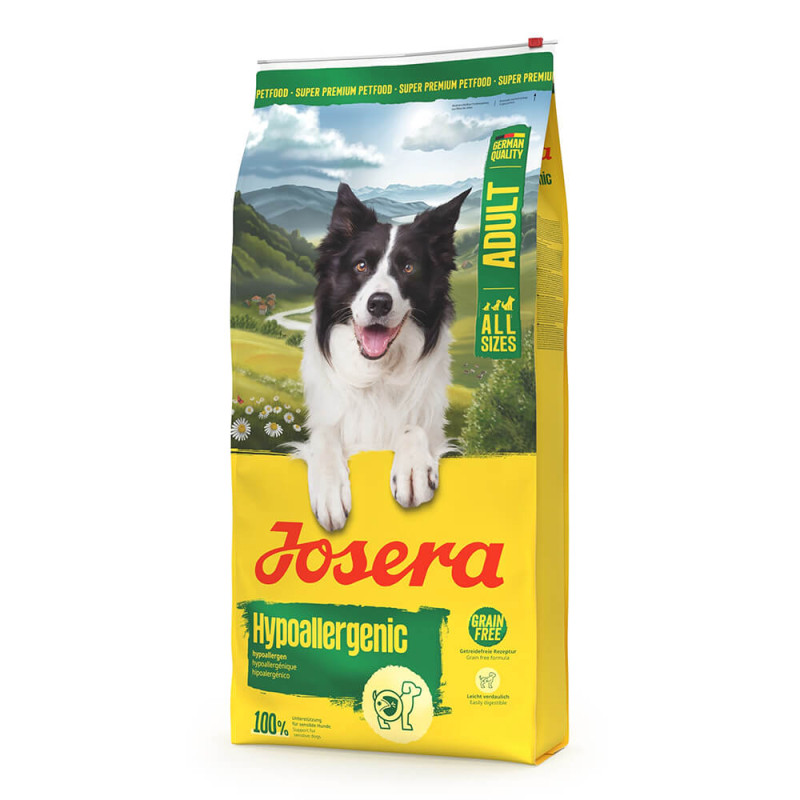 Josera Dog All Sizes Hypoallergenic -Proteína de Inseto