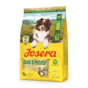 Josera Grainfree - Ração seca sem cereais para cão adulto - Pato e batata
