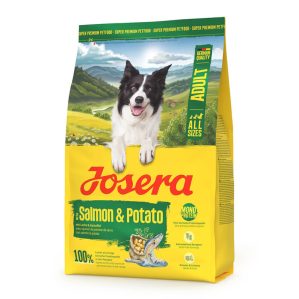 Josera Salmão e Batata Grainfree - Ração seca sem cereais para cão adulto