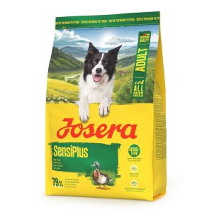 Josera SensiPlus - Ração seca para cão adulto com sensibilidades - Pato