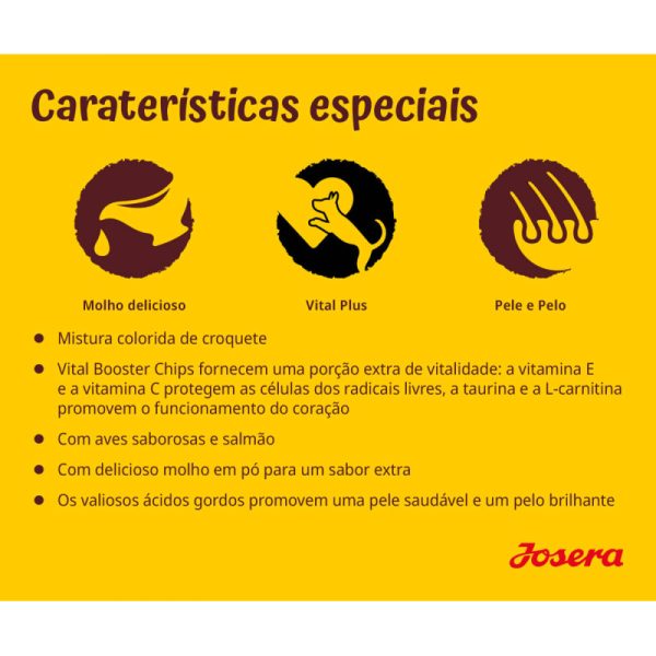 Josera Fiesta Plus Cão Adulto Salmão - Image 5