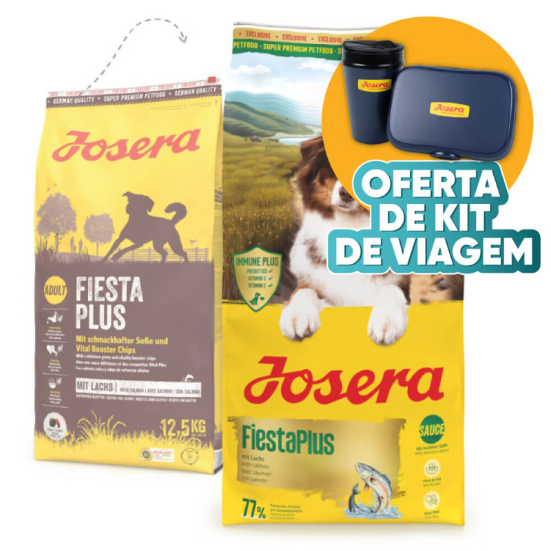 Josera Fiesta Plus Cão Adulto Salmão - Image 5