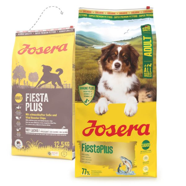 Josera Fiesta Plus Cão Adulto Salmão - Image 2