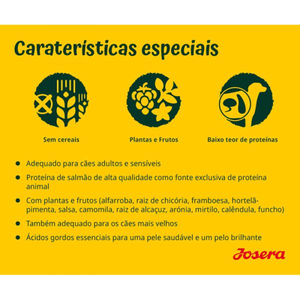 Josera Grainfree Cão Adulto Salmão e Batata - Image 4