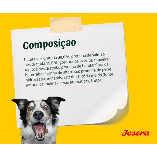 Josera Grainfree Cão Adulto Salmão e Batata - Image 2