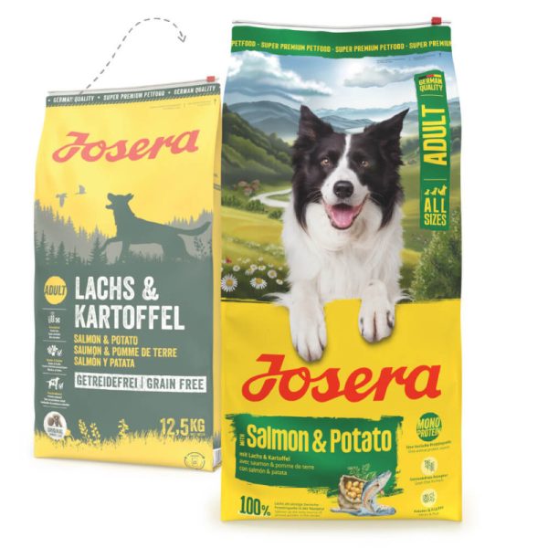 Josera Grainfree Cão Adulto Salmão e Batata