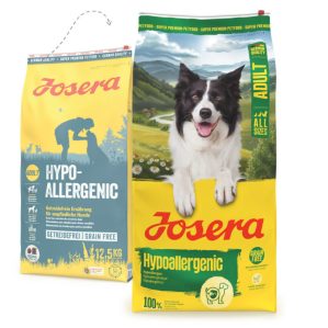 Josera Hypoallergenic Cão Adulto com Alergias