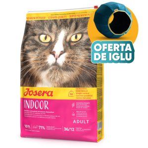 Josera Indoor - Ração Seca Sem Cereais para Gato de Interior e/ou Esterilizado