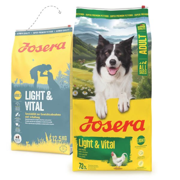 Josera Light & Vital Cão Adulto para Controlo do Peso - Image 2