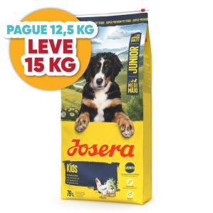 Josera Medi Maxi Kids - Ração Seca para Puppy Médio/Grande - Frango e Arroz