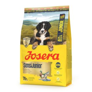 Josera SensiJunior - Ração seca para cachorro médio/grande com sensibilidades