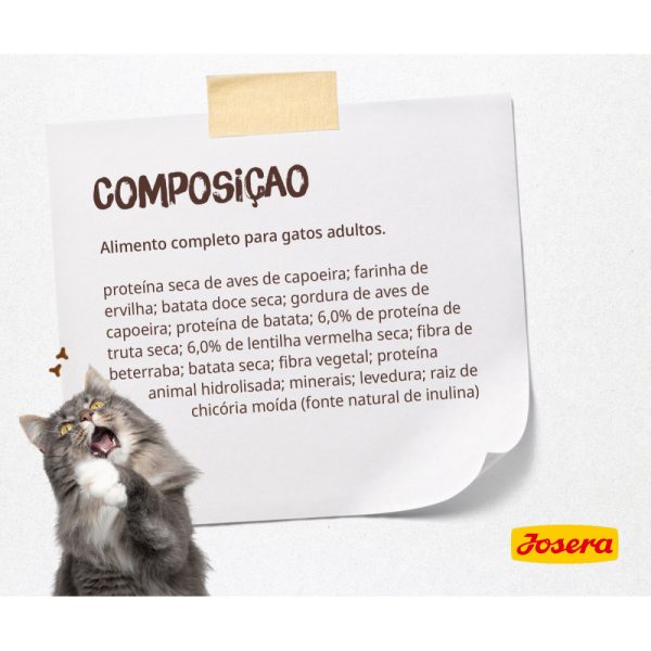 Josera Cat Naturelle para gato adulto esterilizado - Image 5