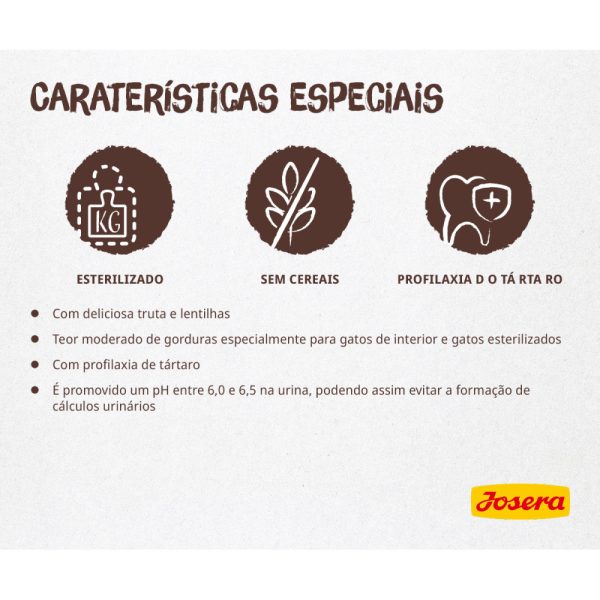 Josera Cat Naturelle para gato adulto esterilizado - Image 6