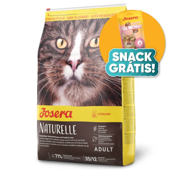 Josera Cat Naturelle para gato adulto esterilizado - Image 3