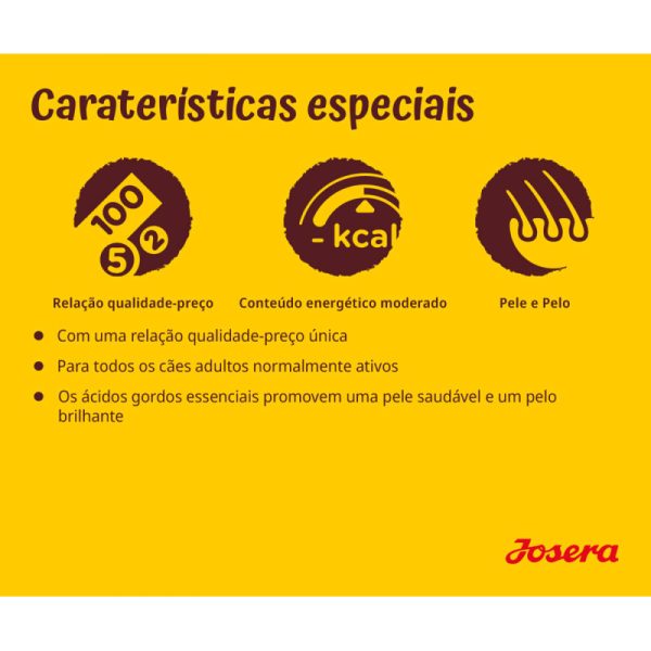 Josera Poultry Menu Cão Adulto Aves - Image 5