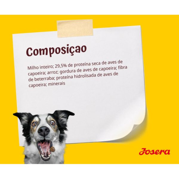 Josera Poultry Menu Cão Adulto Aves - Image 3