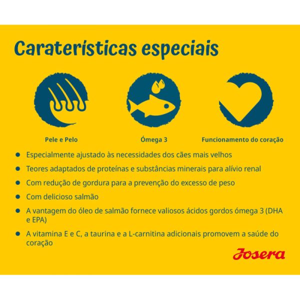 Josera Senior Plus Cão Sénior com Sensibilidades Salmão - Image 5