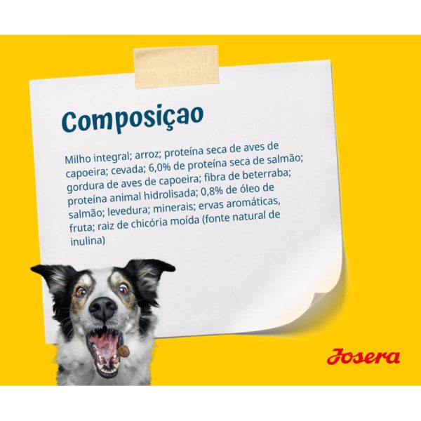 Josera Senior Plus Cão Sénior com Sensibilidades Salmão - Image 3