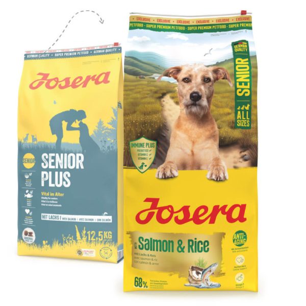 Josera Senior Plus Cão Sénior com Sensibilidades Salmão - Image 2