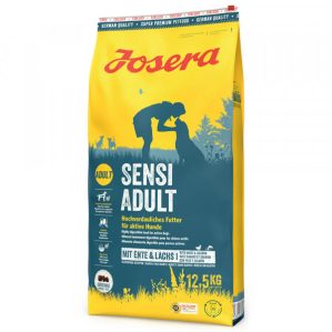 Josera Sensi Adult  Cães Ativos com Sensibilidade Pato e Salmão
