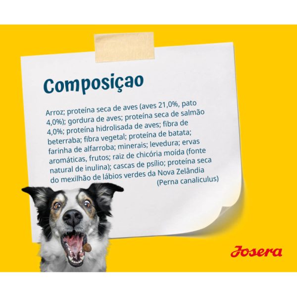 Josera Sensi Adult  Cães Ativos com Sensibilidade Pato e Salmão - Image 3