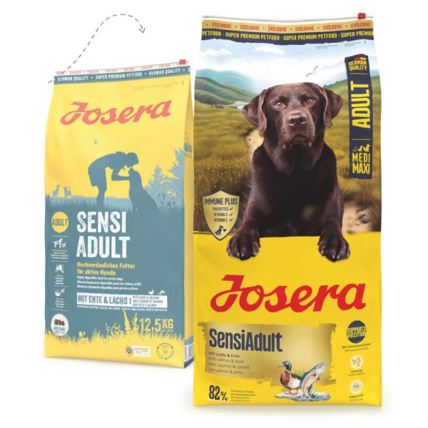 Josera Sensi Adult  Cães Ativos com Sensibilidade Pato e Salmão - Image 2