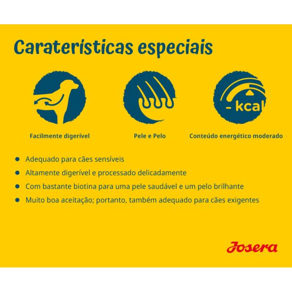Josera Sensi Plus Cães com Sensibilidades Pato - Image 5