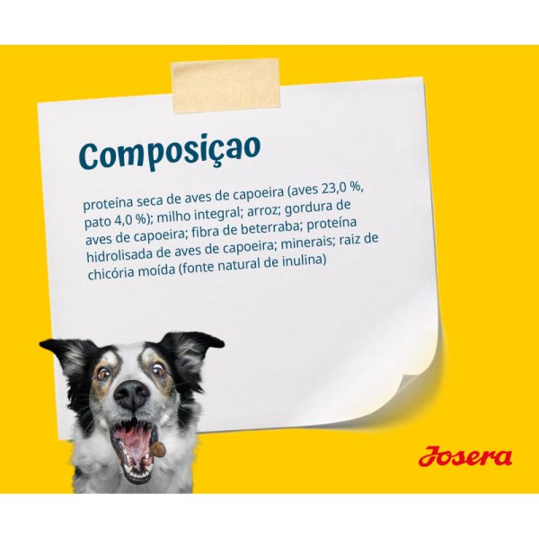 Josera Sensi Plus Cães com Sensibilidades Pato - Image 3