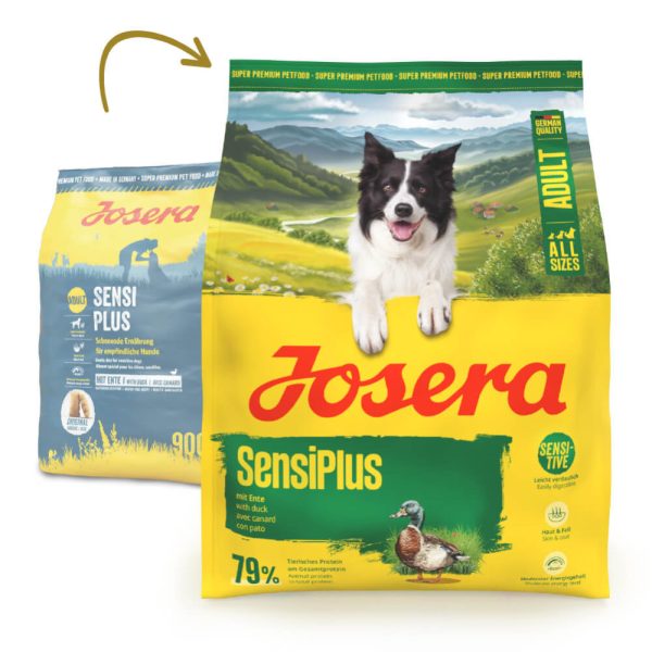 Josera Sensi Plus Cães com Sensibilidades Pato - Image 2