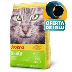 Josera SensiCat - Ração Seca para Gato Adulto com Sensibilidades