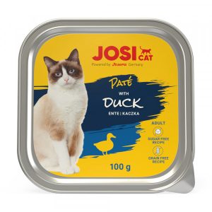 JosiCat - Patê para Gato Adulto 100 Gr
