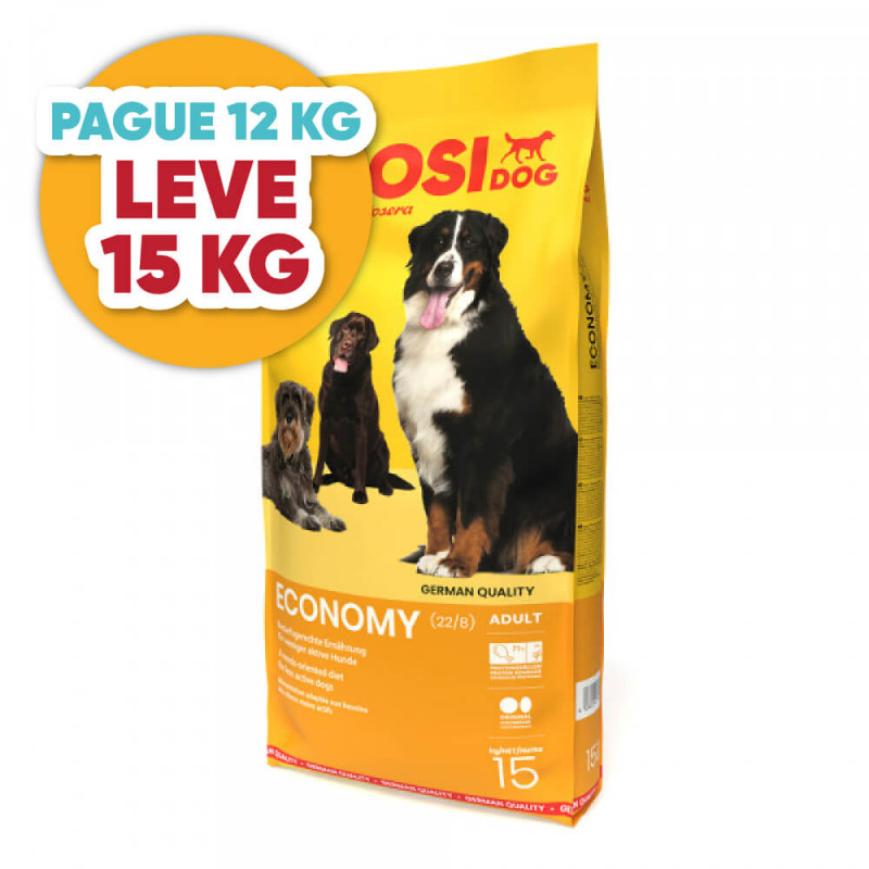 JosiDog Economy - Ração Seca para Cão Adulto 15 Kg - Image 2