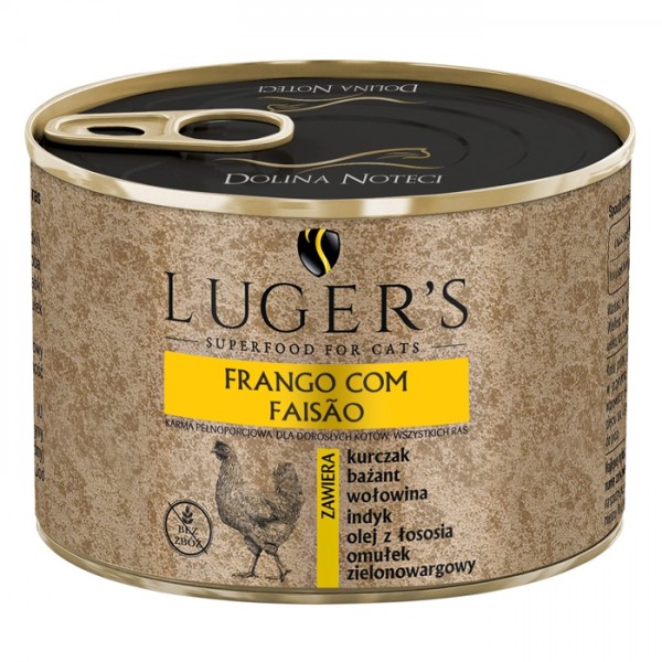 Luger's Húmida Gato 185 Gr - Image 3