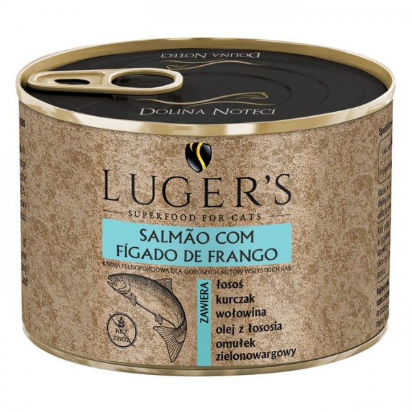 Luger's Húmida Gato 185 Gr - Image 4