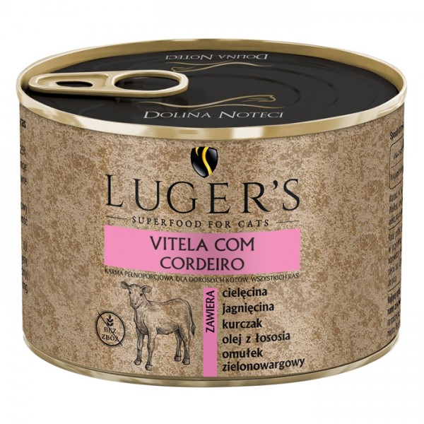 Luger's Húmida Gato 185 Gr - Image 2