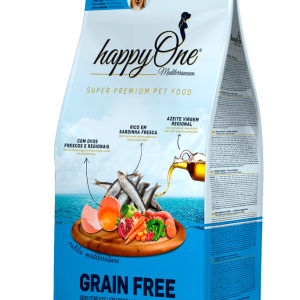 HappyOne Mediterraneum Dog Adulto Sardinha