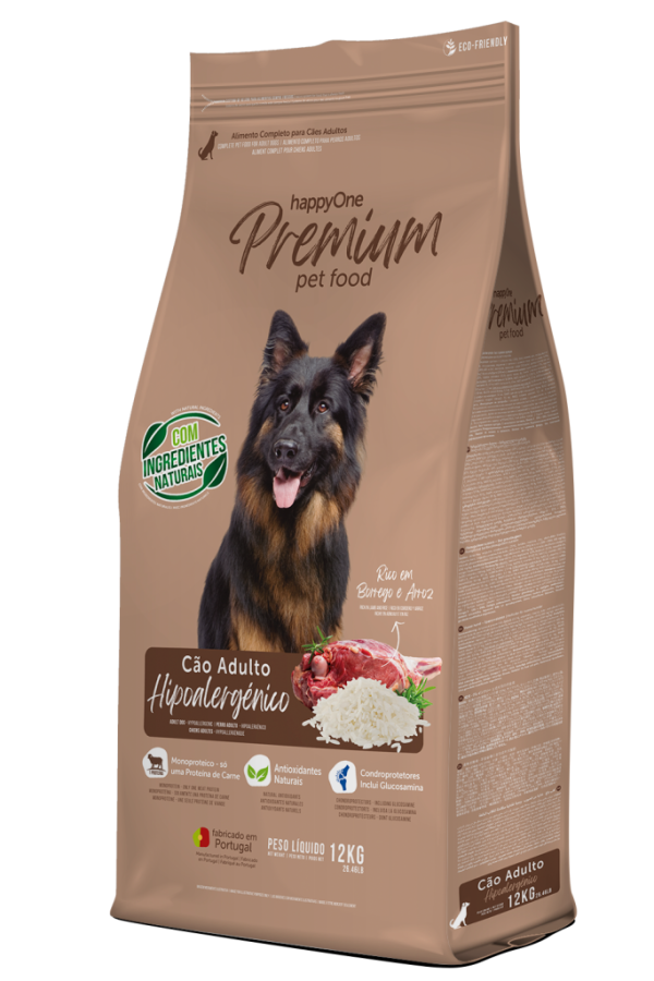HappyOne Premium Cao Adult Hipoalergenico