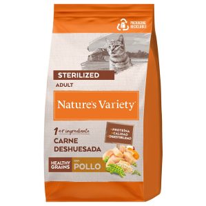 Nature's Variety Healthy Grains Gato adulto esterilizado - Frango