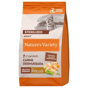 Nature's Variety Healthy Grains Gato adulto esterilizado - Frango