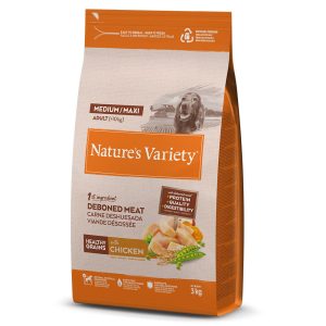 Nature's Variety Healthy Grains Dog Medium/Maxi Frango