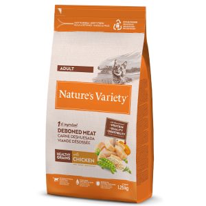 Nature's Variety Original Gato adulto - Frango 1.25 Kg