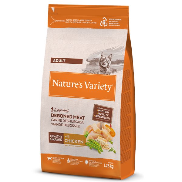 Nature's Variety Original Gato adulto - Frango 1.25 Kg