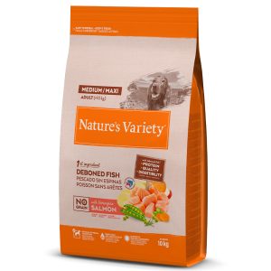 Nature's Variety Original No grain Dog-Salmão