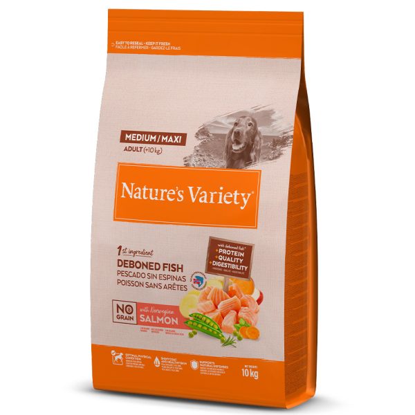 Nature's Variety Original No grain Dog-Salmão